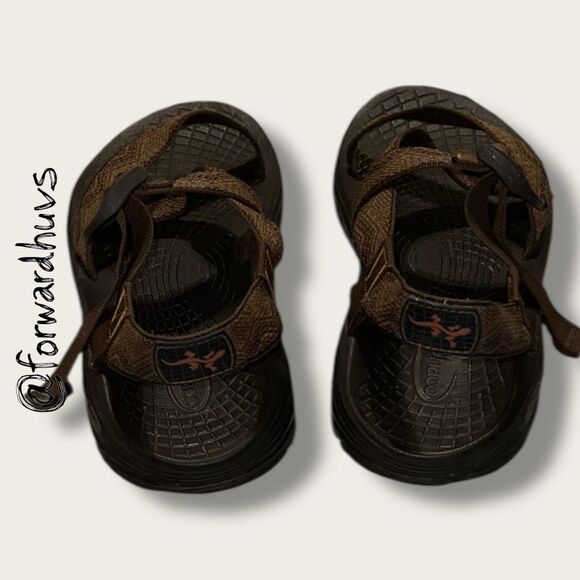 Chaco Z/1 Classic Sport Sandals Brown Black Outdoor Men’s Size 12 main image 8